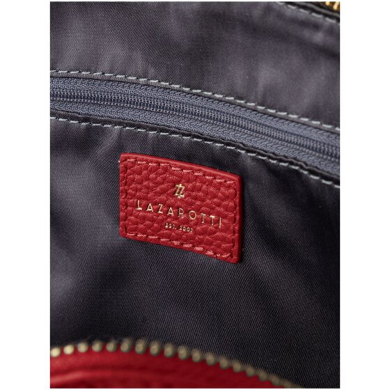 Lazarotti Bologna Leather Handbag Leather 24 cm