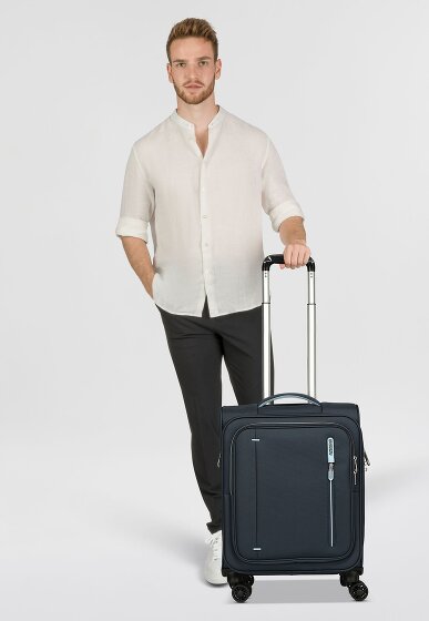 American Tourister Cloudrider 4 wheels Cabin trolley S 55 cm with expansion pleat