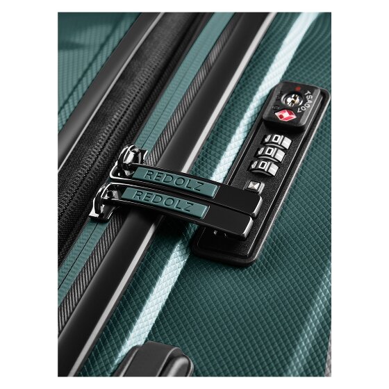 Redolz Essentials 14 4 wheels Suitcase set 2-piece Expandable