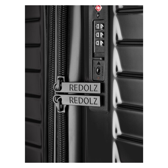 Redolz Essentials 18 2.0 4 wheels Cabin suitcase S 55 cm Expandable