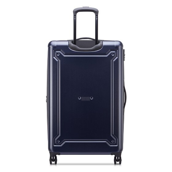 Jeep JH004C 4 wheels Trolley 80 cm with expansion pleat