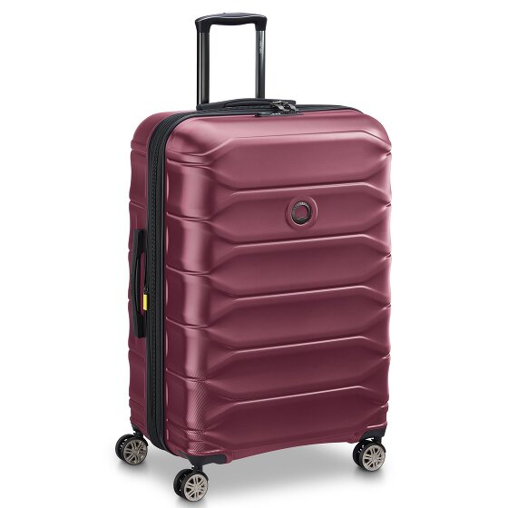 Delsey Paris Meteor 4 wheels Suitcase set 3-piece with expansion pleat
