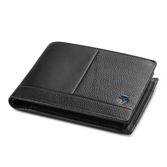 Roncato Trial DLX Wallet RFID protection Leather 9.5 cm