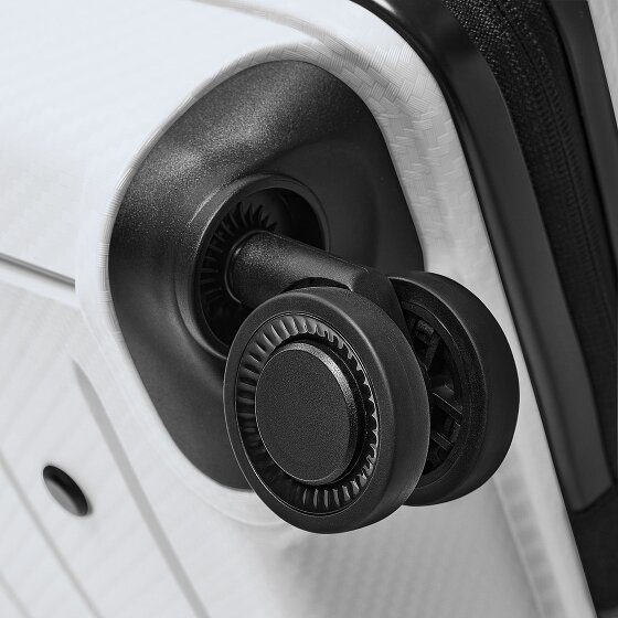 Redolz Essentials 17 4-wheel cabin trolley 55 cm soft-pocket laptop compartment