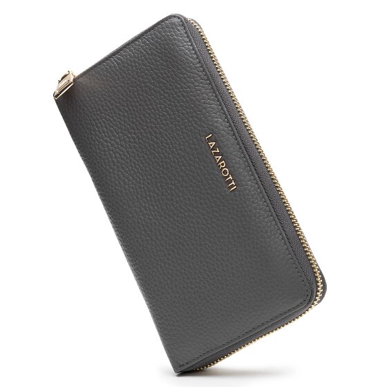 Lazarotti Bologna Leather Wallet Leather 19 cm