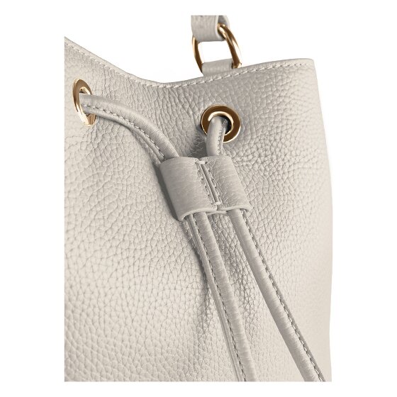 Lazarotti Bologna Leather Crossbody Bucket Bag, 25 cm