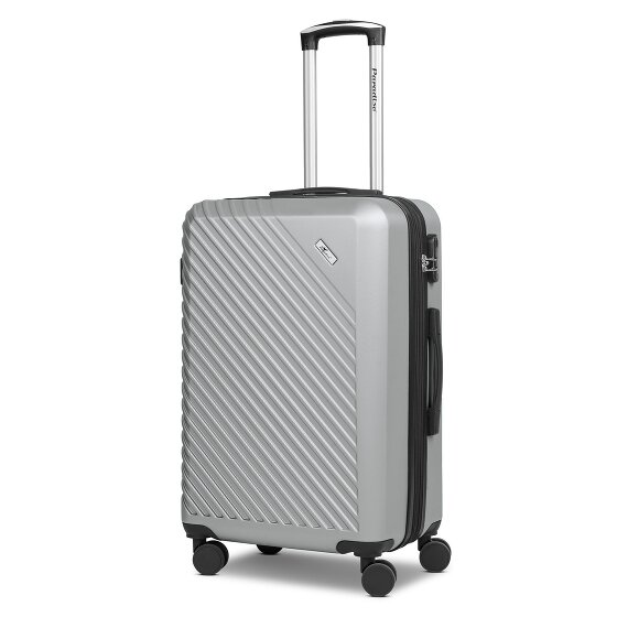 Check.In Paradise 2.0 4 wheels Suitcase set 3-piece with expansion pleat