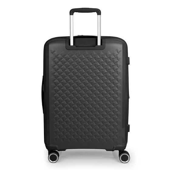 Gabol Queens 4 wheels Trolley M 64.5 cm with expansion pleat