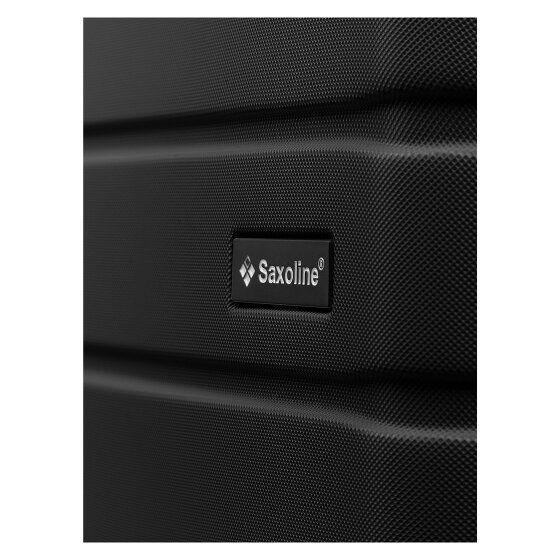 Saxoline Miami 4 wheels Suitcase set 3-piece with expansion pleat