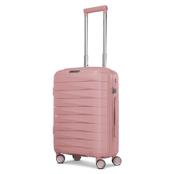 Franky London 4 wheels Cabin trolley S 55 cm with expansion pleat