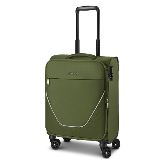 Stratic taska 4 wheels Cabin suitcase S 55 cm Expandable