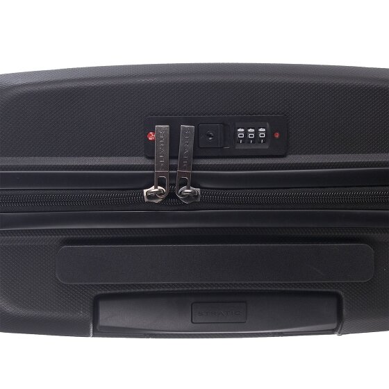 Stratic Shine 4 wheels Cabin trolley 55 cm