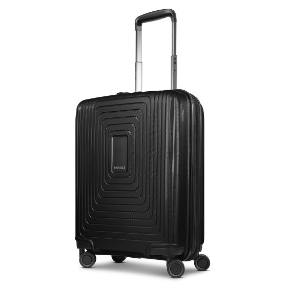 Redolz Essentials 14 4 wheels Cabin trolley 55 cm with expansion pleat