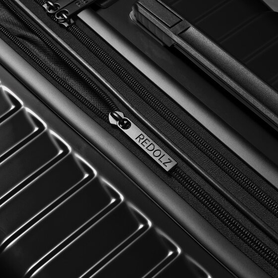 Redolz Essentials 18 4 wheels Trolley 76 cm with expansion pleat