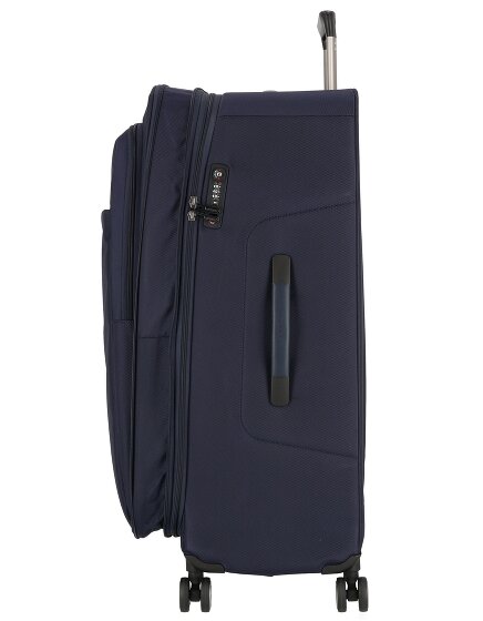 Piquadro Brief 4 wheels Trolley 78 cm with expansion pleat