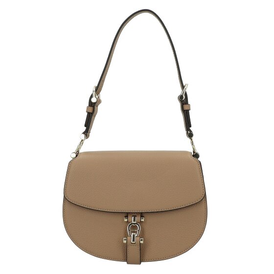 Aigner Delia Handbag Leather 20 cm