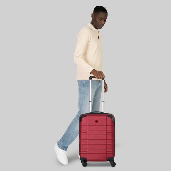 Wenger Amplar Evo 4 wheels Cabin trolley S 53 cm with expansion pleat