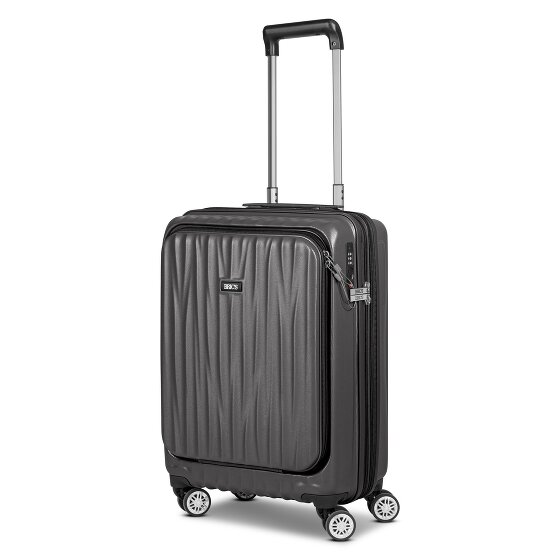 Bric's Cervia 2.0 4 wheels Cabin trolley S 55 cm Laptop compartment with expansion pleat