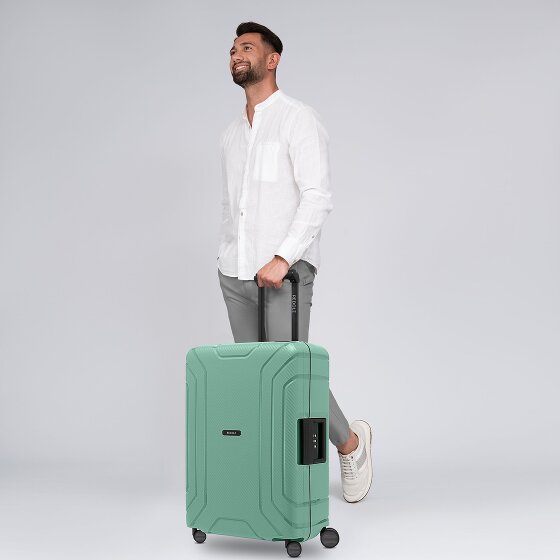 Redolz Essentials 15 4-wheel trolley 65 cm with three-point closure