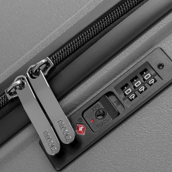 Redolz Essentials 05 3-SET 4 wheels Suitcase set 3-piece