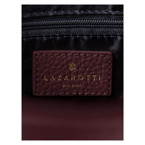 Lazarotti Bologna Leather XL Shopper Bag, Leather, 35 cm