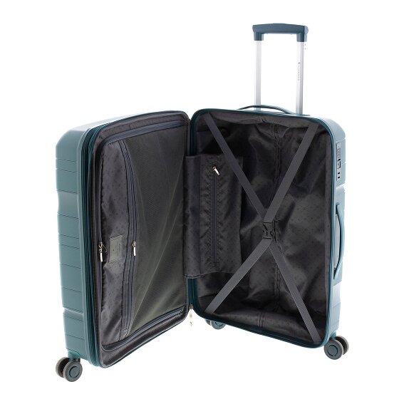 Gladiator 3800 4 wheels Trolley 67 cm with expansion pleat