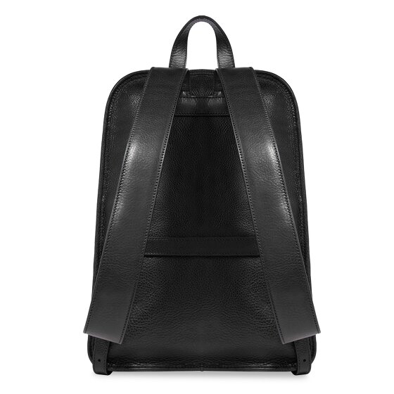 The Bridge Isaia Daypack Leather 11 cm Laptop compartment