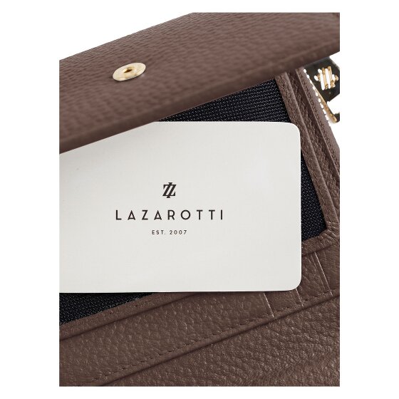 Lazarotti Bologna Leather Zip-Around wallet leather 12 cm