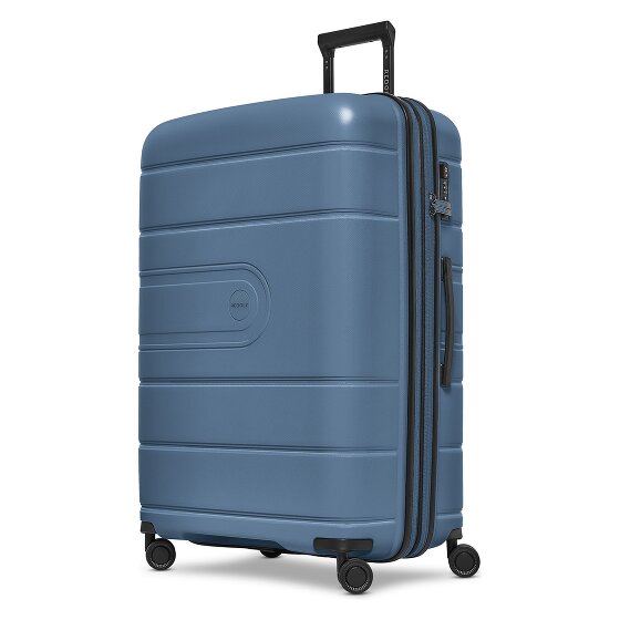Redolz Essentials 11 4 wheels Trolley 76 cm with expansion pleat