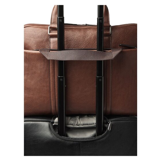 Castelijn & Beerens Briefcase RFID protection Genuine Leather 40 cm Laptop compartment