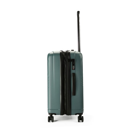 Gabol Radar 4 wheels Trolley 65 cm with expansion pleat