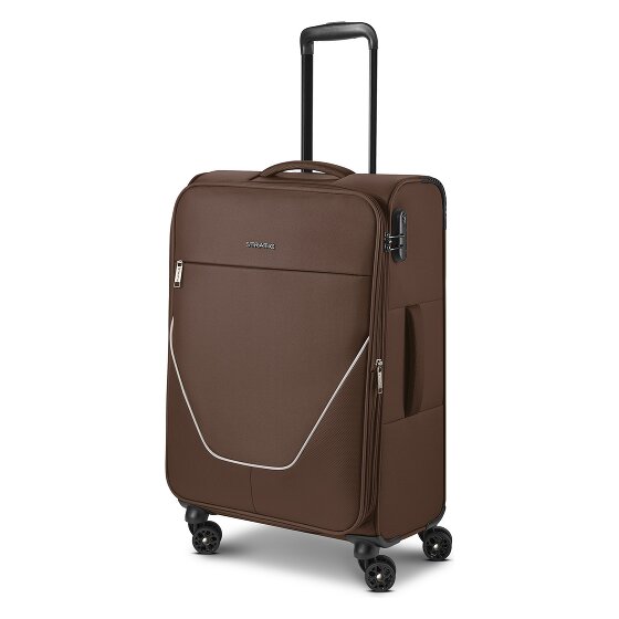 Stratic taska 4 wheels Trolley M 65 cm Expandable