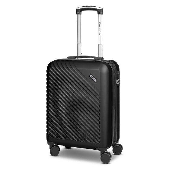 Check.In Paradise 2.0 4 wheels Cabin trolley S 55 cm with expansion pleat