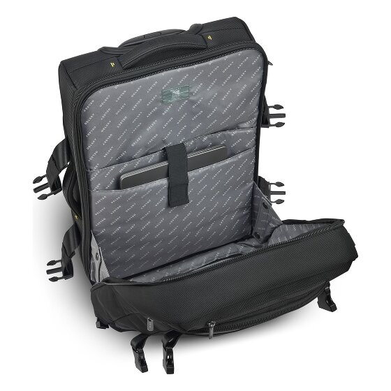 Delsey Paris DLC Pro 2 wheels Cabin suitcase 55 cm Laptop compartment