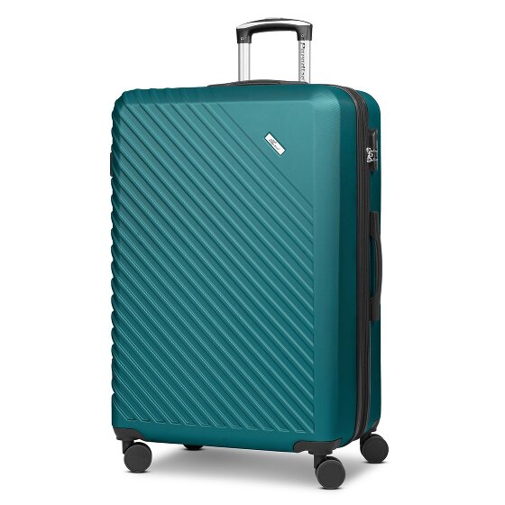 Check.In Paradise 2.0 4 wheels Trolley L 78 cm with expansion pleat