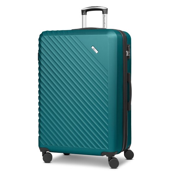 Check.In Paradise 2.0 4 wheels Trolley L 78 cm with expansion pleat