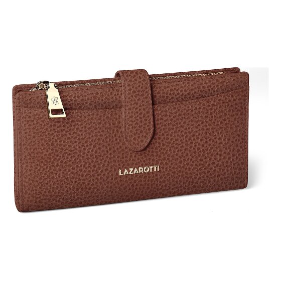 Lazarotti Bologna Leather Wallet Genuine Leather 20 cm