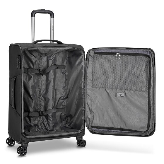 Roncato Jazz 4.0 4 wheels Suitcase set 3-piece with expansion pleat