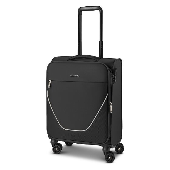 Stratic taska 4 wheels Cabin suitcase S 55 cm Expandable