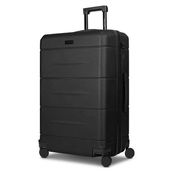 Police London 4 wheels Trolley 74 cm with expansion pleat
