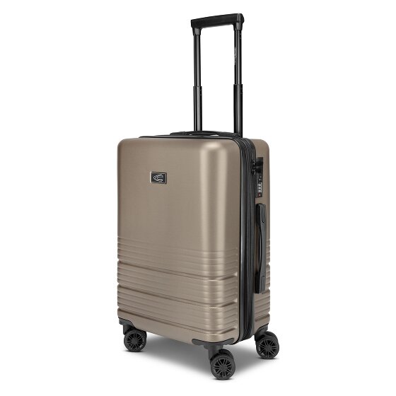 camel active Hanoi 4 wheels Cabin suitcase S 55 cm Expandable