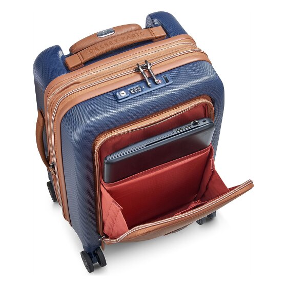 Delsey Paris Chatelet Air 2.0 4 wheels Cabin suitcase 55 cm