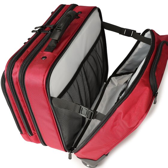 Dermata 2 Roll Business Trolley 42 cm laptop compartment