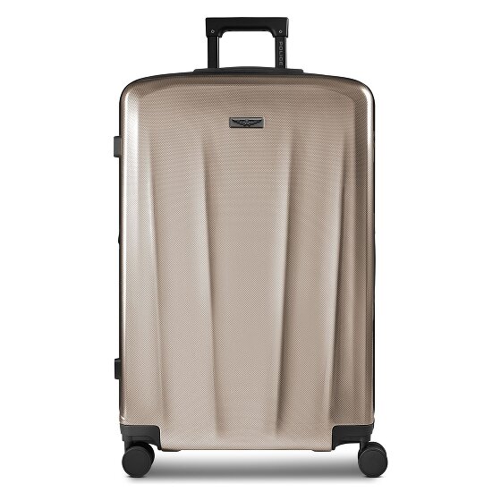 Police New York 4 wheels Trolley L 72 cm Expandable