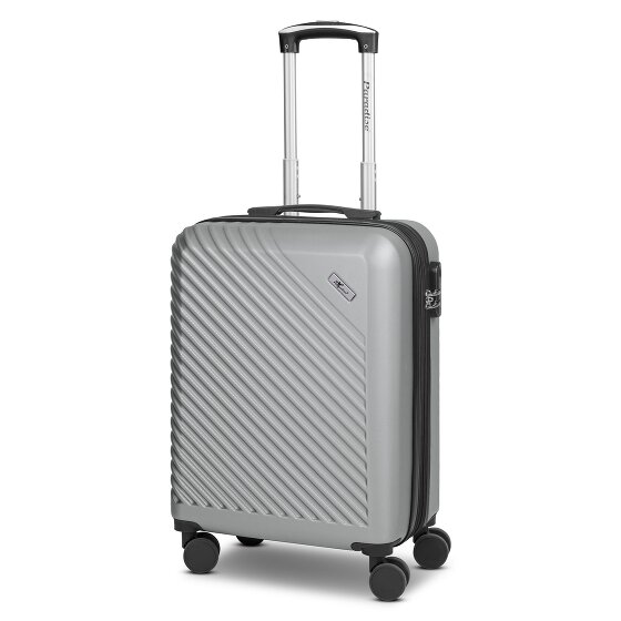 Check.In Paradise 2.0 4 wheels Cabin trolley S 55 cm with expansion pleat