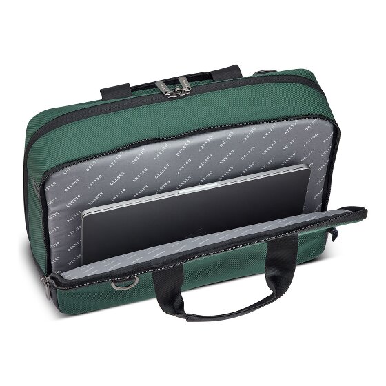 Delsey Paris DLC Pro Briefcase RFID protection 40 cm Laptop compartment