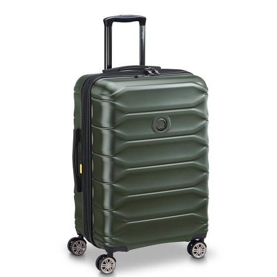 Delsey Paris Meteor 4 wheels Trolley 68 cm with expansion pleat
