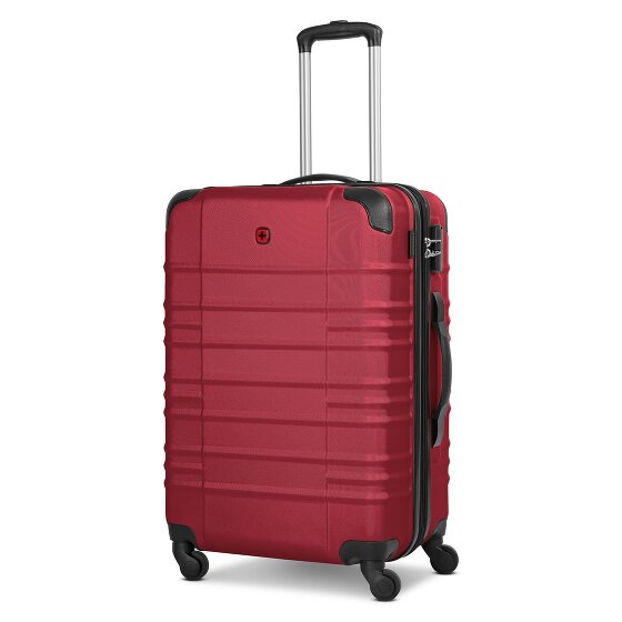 Wenger Amplar Evo 4 wheels Suitcase set 3-piece with expansion pleat