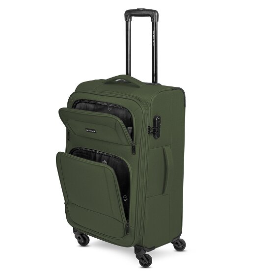 Smartbox Edition 04 4 wheels Trolley 67 cm with expansion pleat