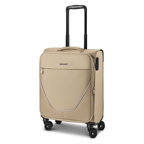 Stratic taska 4 wheels Cabin suitcase S 55 cm Expandable